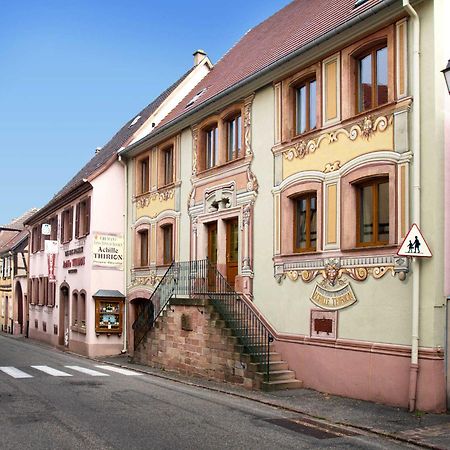 Chambres Thirion 상띠뽈리뜨 외부 사진